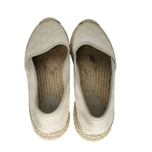 Gucci GG Supreme Monogram Canvas Espadrilles - Picture 5 of 10